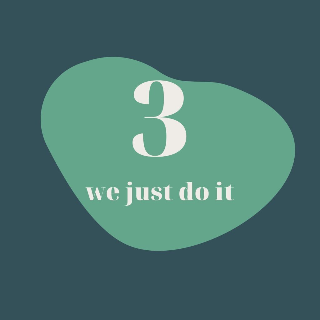 Step 3, we just do it.